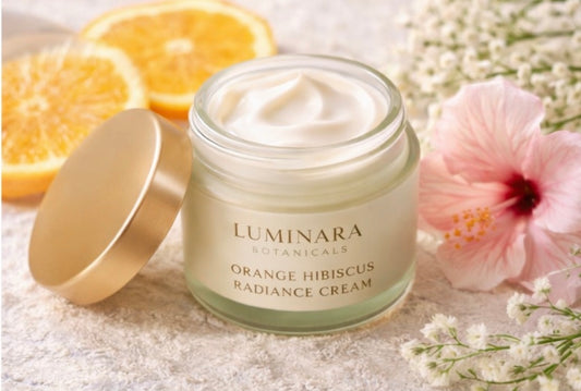 Orange Hibiscus Radiance Cream