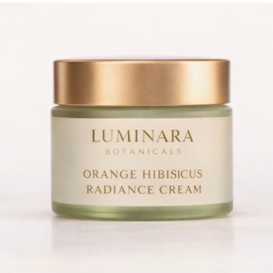 Orange Hibiscus Radiance Cream