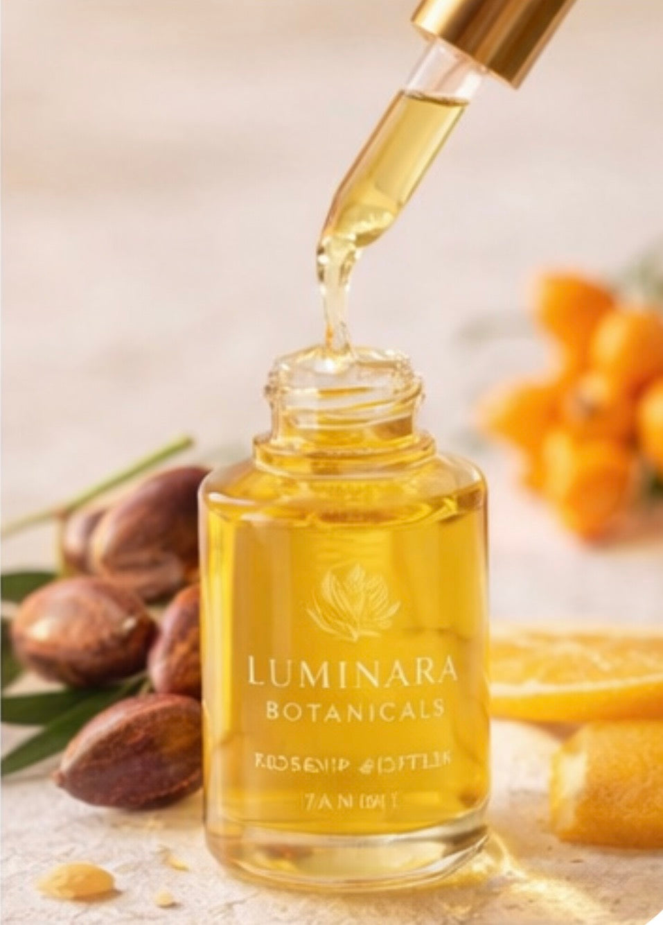 Golden Glow Face Oil