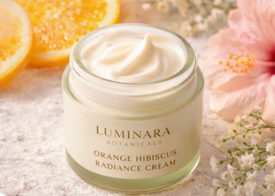 Orange Hibiscus Radiance Cream